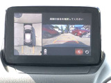 360&deg;ビューモニターも装備しておりますので、どんな場所でも簡単に駐車できます。