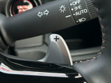 パドルシフト搭載!AT車でもMT車のような操作感をお楽しみいただけます!(シフトアップ用)