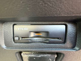ETC2.0が付いています♪キャッシュレスで料金所をスムーズに通過できます!