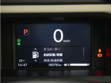 7インチの液晶メーターで、速度表示やHonda SENSING作動表示などを、分かりやすく表示 見やすさを追求したメーターです。