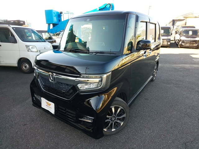 N-BOXカスタム G L ホンダセンシング 