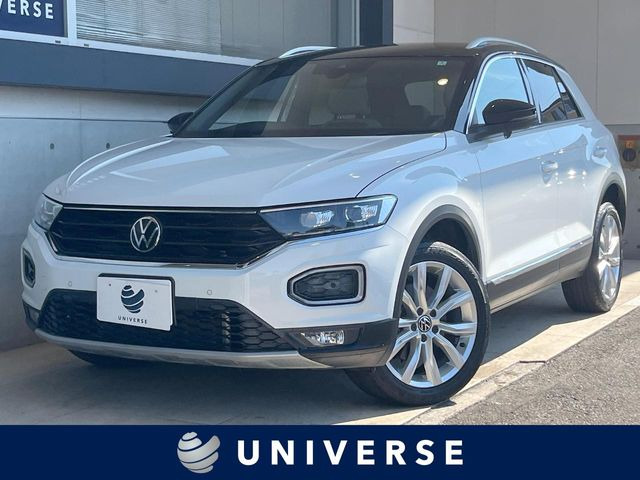 フォルクスワーゲン T-Roc 