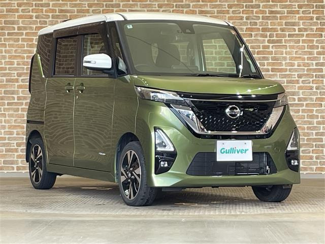 ルークス ハイウェイスター Gターボ プロパイロットエディション 4WD 4WD ワンオーナー