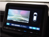 ◆バックカメラ◆リバースにするだけで映ります、後方の安全確認や、狭い駐車場での車庫入れ、雨の日や夜間など視界の悪い時に便利です!安全にバックする為には欠かせない装備です。