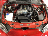 SKYACTIV-G搭載!爽快なパワーフィールと低中速の豊かなトルクによる実用域での扱い易さを是非体感して下さい!エンジンルーム内の清掃も行き届いております♪