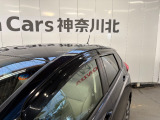 ドアバイザーで雨の日も安心です