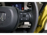 Hondaセンシングの機能のひとつ、アダプティブクルーズコントロール付!アクセルから足を離しても設定したスピードと前車との車間を保ち走行してくれます!車線維持もアシスト☆高速道路で疲労軽減ですね☆