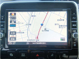 日産オリジナルナビゲーション(メモリータイプ)装備!ナビがあれば、初めての場所へのお出かけも際も安心ですよね♪
