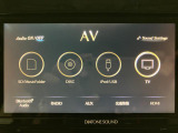 フルセグTVやCD/DVD・Bluetoothオーディオなど豊富なオーディオが搭載されています♪