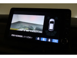 ◆◆バックカメラの画像です。車庫入れの安心感がアップしますね☆