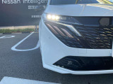 LEDヘッドライトついてます!夜間の視界が普通のヘッドライトとは違います!夜間の安心は視界からですね
