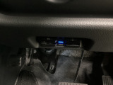 ETCが付いていれば高速道路の料金所も楽々通過!これで小銭を用意しなければいけない煩わしさも軽減されますね♪