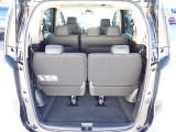 ◆定員乗車時のカーゴルームです。普段のお買い物の荷物やたくさんの収納が可能です。