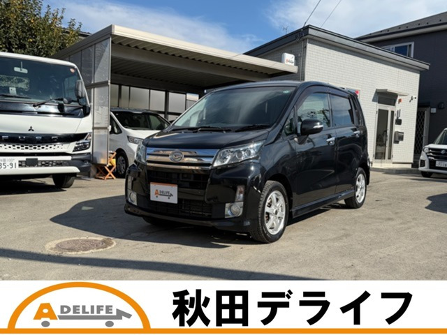 ムーヴカスタム X SA 4WD 