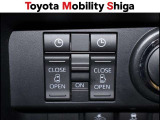両側パワ-スライドドアの開閉はインパネスイッチで簡単操作可能です!