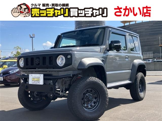ジムニーシエラ 1.5 JC 4WD 
