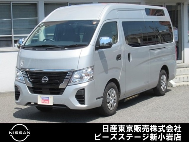 キャラバン 2.5 チェアキャブ 車いす2名仕様 オートスライドドア付