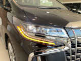 夜間走行や山道走行でも視界良好のLEDヘッドライト&LEDフォグランプ付き!