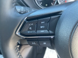 オーディオリモートコントロールスイッチにより、手元でのステレオ操作や、ハンズフリー通話が楽しめます。