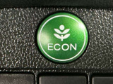 ★ECONスイッチ★ エコドライブを加速しよう!スイッチをONにすると、運転の仕方によるロスを抑え込み燃費をよくするようクルマが頑張ります(*^ー^*)燃費向上にチャレンジ♪