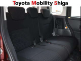 後席もゆとりあるスペ-スをしっかり確保。