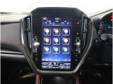 11.6インチの縦型ディスプレイに、ナビゲーション機能をはじめ、エンターテインメント、車両情報、エアコン操作、各種設定などを集約。タブレットのような感覚で、直感的に操作できます。