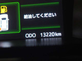 現在の走行距離です。