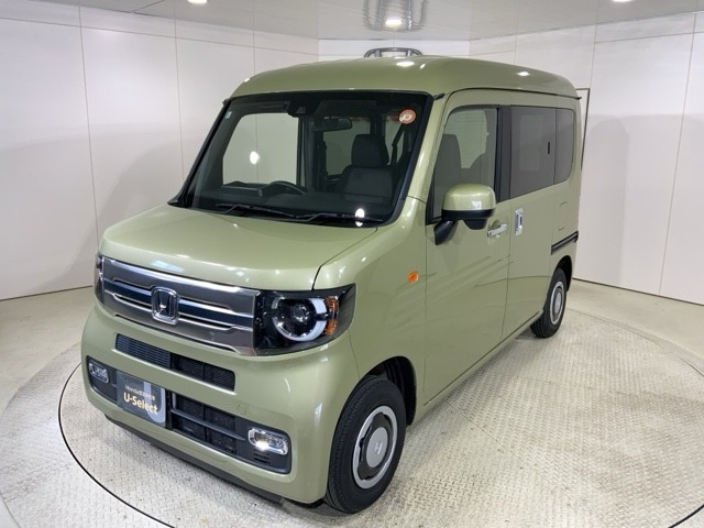 N-VAN +スタイル ファン 