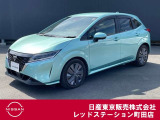 日産のコンパクトカー、ノートが入って来ました。