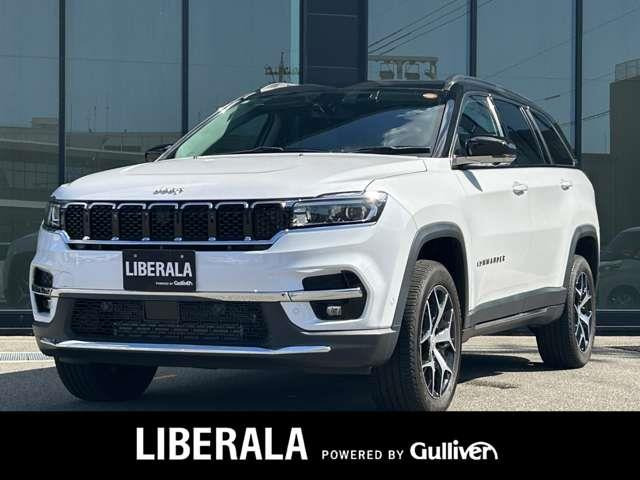 コマンダー 2.0 リミテッド ディーゼル 4WD 本革シート