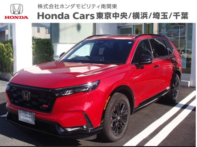 CR-V 2.0 e:HEV RS ブラック エディション 4WD 