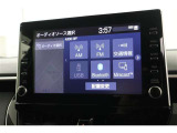 ラジオはもちろん、Bluetooth接続も可能です!長距離運転にお好きな音楽でお楽しみください♪