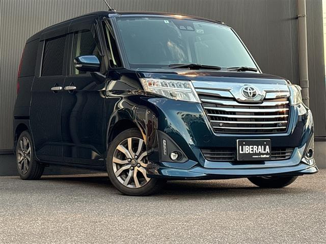 ルーミー 1.0 カスタム G-T ワンオーナー 修復歴無し