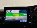 バックカメラの映像も確認頂けます♪
