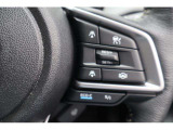 全車速クルーズコントロールの操作スイッチで、アイサイトと連動し前方車両に追従走行できます。
