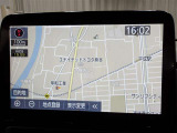 ナビ付なので、遠出の際も道に迷うことはありません♪安心してドライブをエンジョイして下さい♪