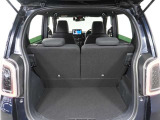 ◆フル乗車でもしっかり荷物を収納出来るラゲッジスペースです。普段の買い物でしたらしっかり積める十分な荷室スペースが確保されています。