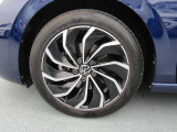225/45R17タイヤ/7.5Jx17アルミホイール(10スポーク)