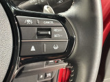 クルーズコントロールを装備しています。高速道路などで一定の速度で走ってくれるので運転が楽ですよ!速度を設定できますので、スピードの出しすぎにも注意できます。