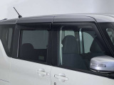 サイドバイザー付きなので雨の日も気にせず換気ができますね。