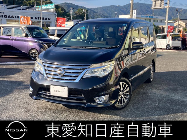 セレナ 2.0 ハイウェイスター Vセレクション+Safety II S-HYBRID 