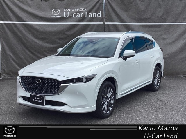 CX-8 2.2 XD エクスクルーシブ モード 