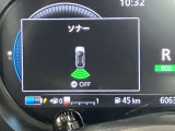 障害物を感知し知らせてくれるので安心です♪