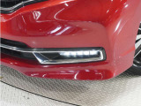 ◆フォグライト◆ 霧などの悪天候時、自車の位置を示すとともに前方や路肩が見えずらい時、近い位置をワイドに照らしてくれます