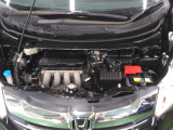 自慢のエンジンはパワードbyHONDAです。精度とバランスにこだわって、低回転からスムースなパワーを発揮します。