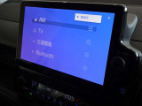 地デジ対応、フルセグデジタルTV放送が視聴できます。