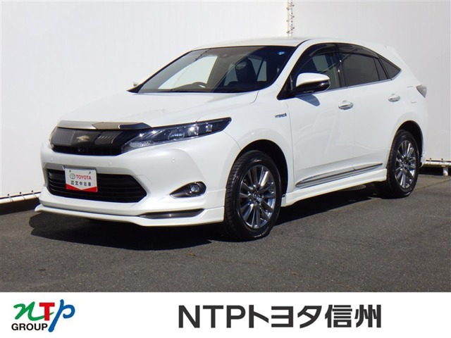 ハリアー 2.5 ハイブリッド E-Four プレミアム アドバンスドパッケージ 4WD 