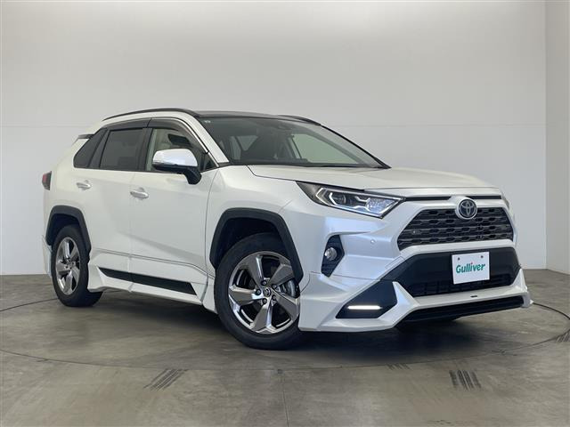 RAV4 ハイブリッドG サンルーフ 修復歴無し