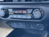 【オートエアコン】 設定温度は一定のまま、1年中、車内は快適空間♪快適温度♪