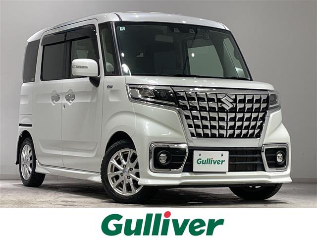 スペーシアカスタム ハイブリッド(HYBRID) XSターボ 4WD 修復歴無し